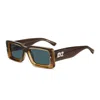 Dsquared2 Sunglasses In Brown