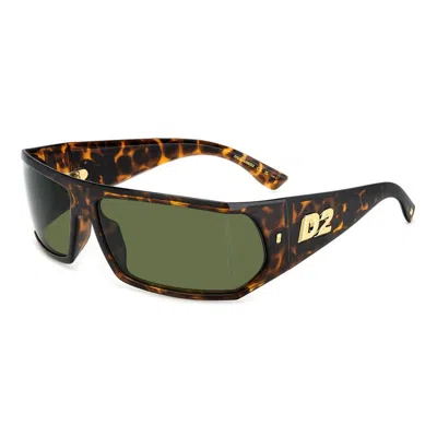 Dsquared2 Sunglasses In Brown