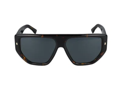 Dsquared2 Sunglasses In Brown