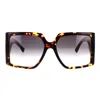 Dsquared2 Eyewear Square Frame Sunglasses In Brown