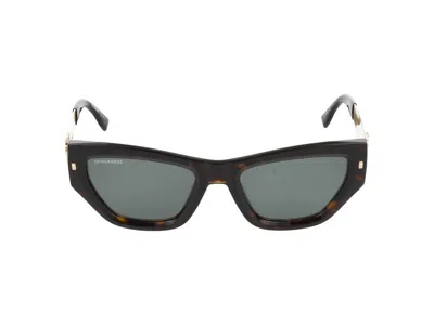 Dsquared2 Sunglasses In Brown