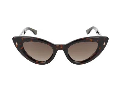 Dsquared2 Sunglasses In Burgundy
