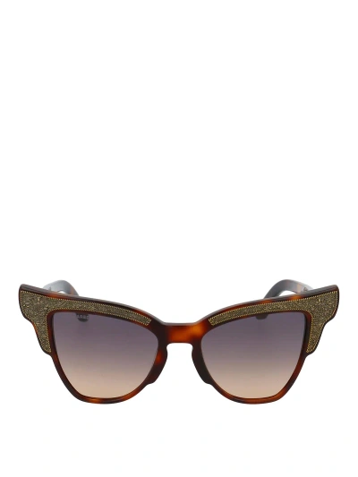 Dsquared2 Sunglasses In Brown