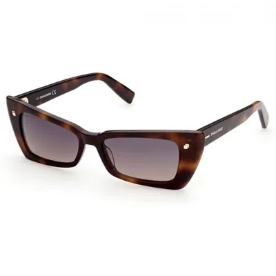 Dsquared2 Sunglasses In Brown