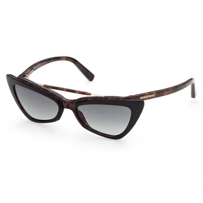Dsquared2 Sunglasses In Brown
