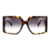 Dsquared2 Eyewear Square Frame Sunglasses In Brown