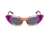 Dsquared2 Sunglasses In Pink