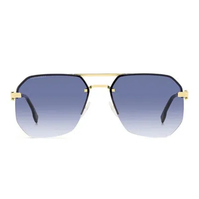 Dsquared2 Sunglasses D2 0103/s Lks Gold/blue Men