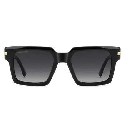 Dsquared2 Sunglasses D2 0161/g/s 807 Black/grey Men