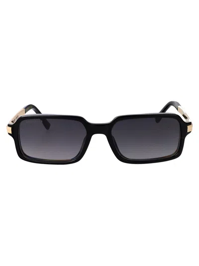 Dsquared2 Sunglasses D2 0214/g/s 807 Grey In Multi