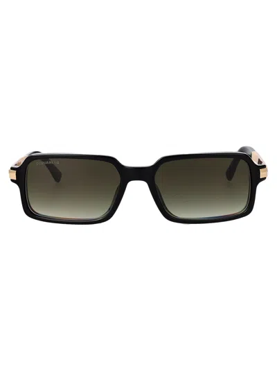 Dsquared2 Sunglasses D2 0214/g/s 807 In Multi