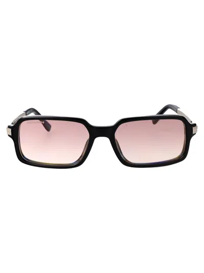 Dsquared2 Sunglasses D2 0214/g/s 807 Pink In Multi