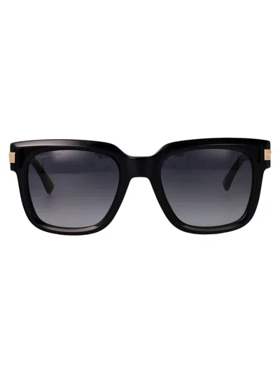 Dsquared2 Sunglasses D2 0219/s 807 Grey In Black