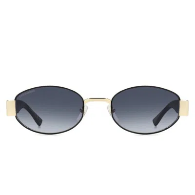 Dsquared2 Sunglasses D20155/s 0 Nz08 Black/blue Unisex