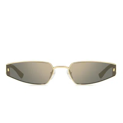 Dsquared2 Sunglasses D20168/s/se 000 Jo Black/dark Grey Women In Purple