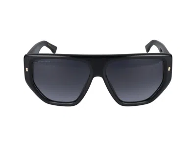 Dsquared2 Sunglasses  D2 0088/s 2 M2 Black Gold /14/145