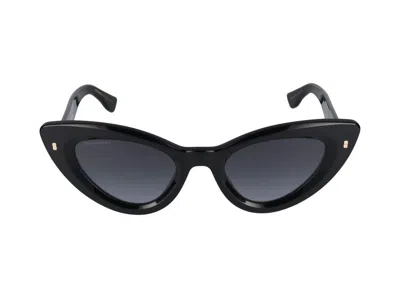 Dsquared2 Sunglasses  D2 0092/s 807 Black /22/145