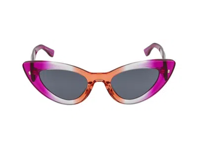 Dsquared2 Sunglasses  D2 0092/s 838 Violet Orange /22/145