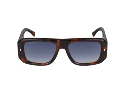 Dsquared2 Sunglasses  D2 0107/s 086 Havana /17/145 In Brown
