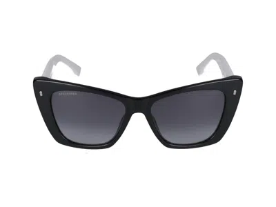 Dsquared2 Sunglasses  Icon 0006/s 80 S Black White /16/145