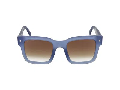 Dsquared2 Sunglasses  Icon 0010/s Fll Matte Blue /22/145
