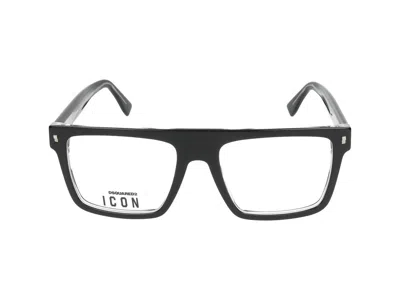 Dsquared2 Sunglasses  Icon 0012 7 C5 Black Crystal /18/145