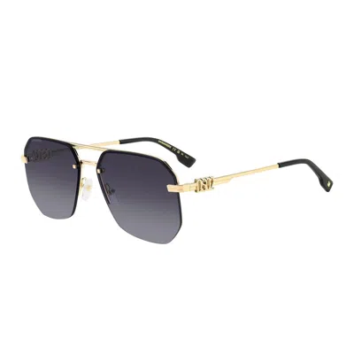 Dsquared2 Sunglasses In Gold