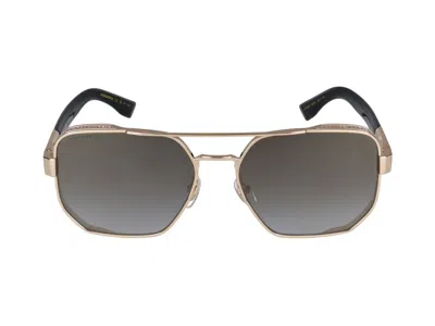 Dsquared2 Sunglasses In Gold Black