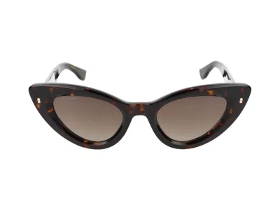 Dsquared2 Sunglasses In Brown