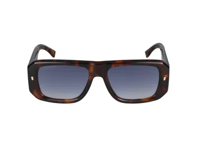 Dsquared2 Sunglasses In Brown