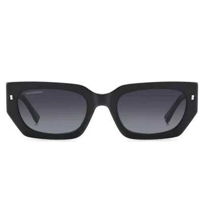 Dsquared2 Sunglasses Icon 0017/s 807 Black/gray Gradient Unisex