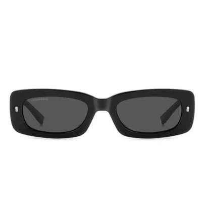 Dsquared2 Sunglasses Icon 0020/s 807 Black/gray Gradient Unisex