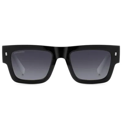 Dsquared2 Sunglasses Icon 0021/s 807 Black/gray Gradient Unisex