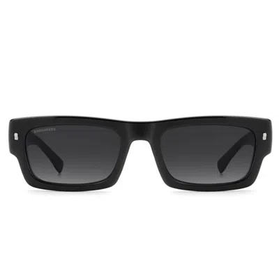 Dsquared2 Sunglasses Icon 0027/s 807 Black/gray Gradient Men