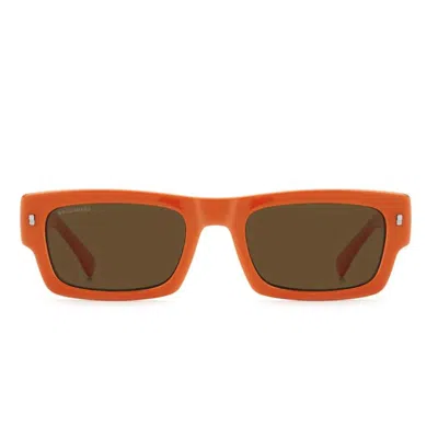 Dsquared2 Sunglasses Icon 0027/s L7 Q Orange/brown Men