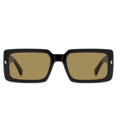 Dsquared2 Icon 0029/s 71c(70) In Black