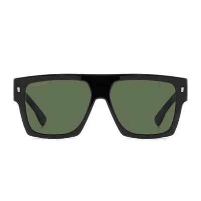 Dsquared2 Icon 0030/s 7zj/qt Men's Sunglasses  Size 58 In Pattern