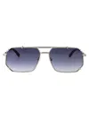 Dsquared2 Sunglasses In Metallic