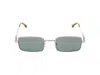Dsquared2 D2 0104/s Sunglasses In Palladium Green