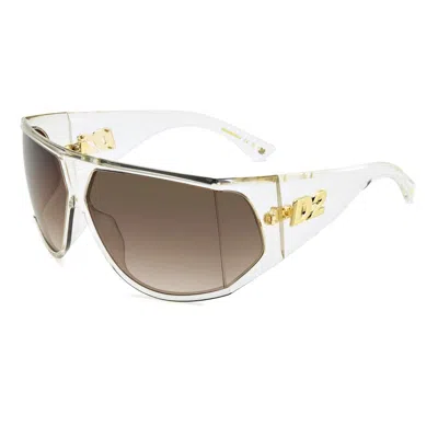 Dsquared2 Sunglasses In Transparent