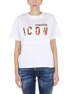 Dsquared2 Woman T-shirt White Size Xs Cotton