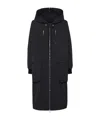 Dsquared2 Super Big Parka In Black