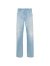 Dsquared2 슈퍼 블리치드 스트레치 샌디에이고 진 In Blue