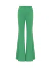 Dsquared2 Cut-out Mesh Detail Flared Trousers
