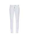 Dsquared2 Belt-loop Jeans In 화이트