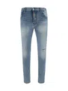 DSQUARED2 DSQUARED2 SUPER TWINKY DISTRESSED JEANS