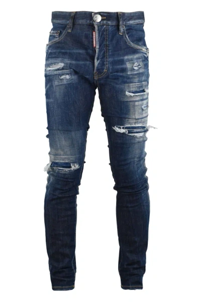 Dsquared2 Super Twinky Jean In Blue