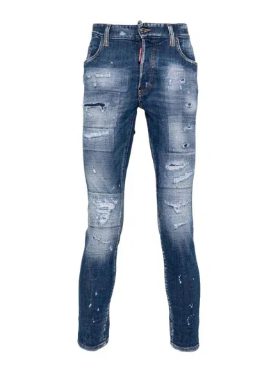 Dsquared2 Super Twinky Jeans In Dark Blue