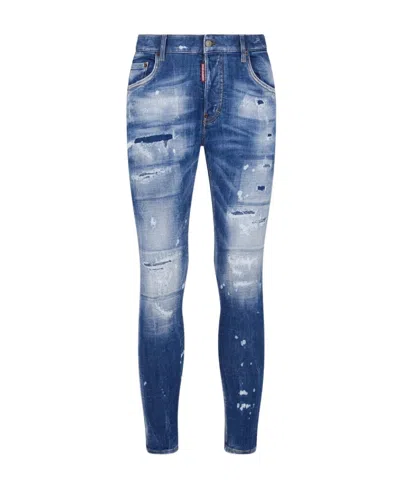 DSQUARED2 DSQUARED2 DISTRESSED SUPER TWINKY SKINNY JEANS