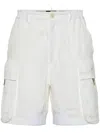 Dsquared2 Leichte Cargo-shorts In Weiss